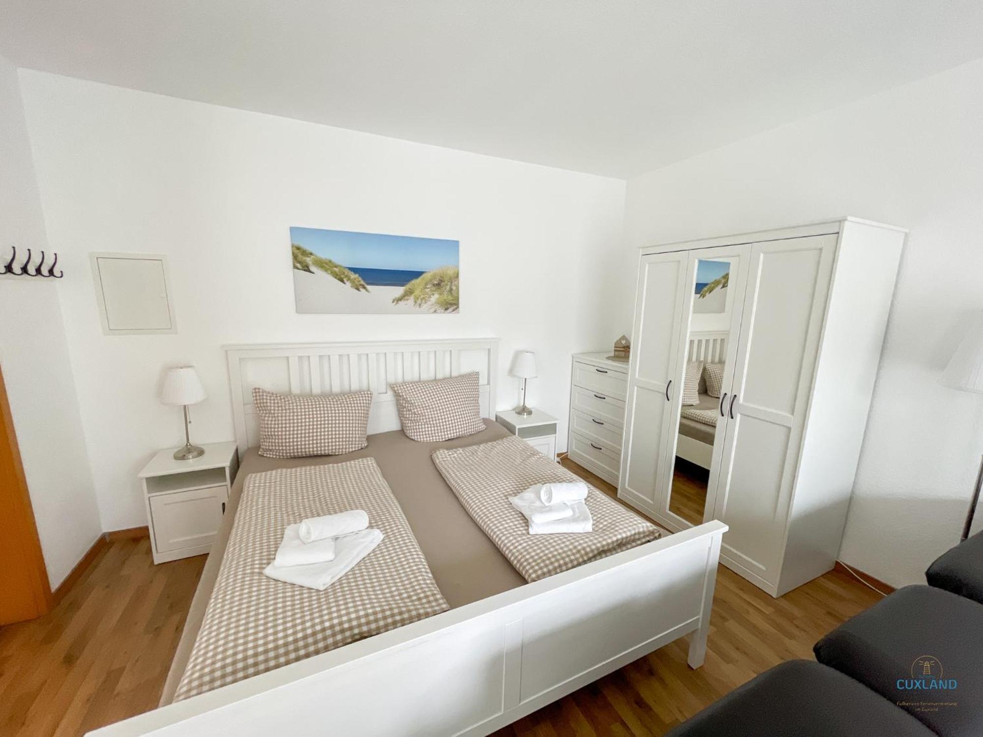 Residenz Grantz Sahlenburg Wohnung 2 Cuxhaven Zewnętrze zdjęcie