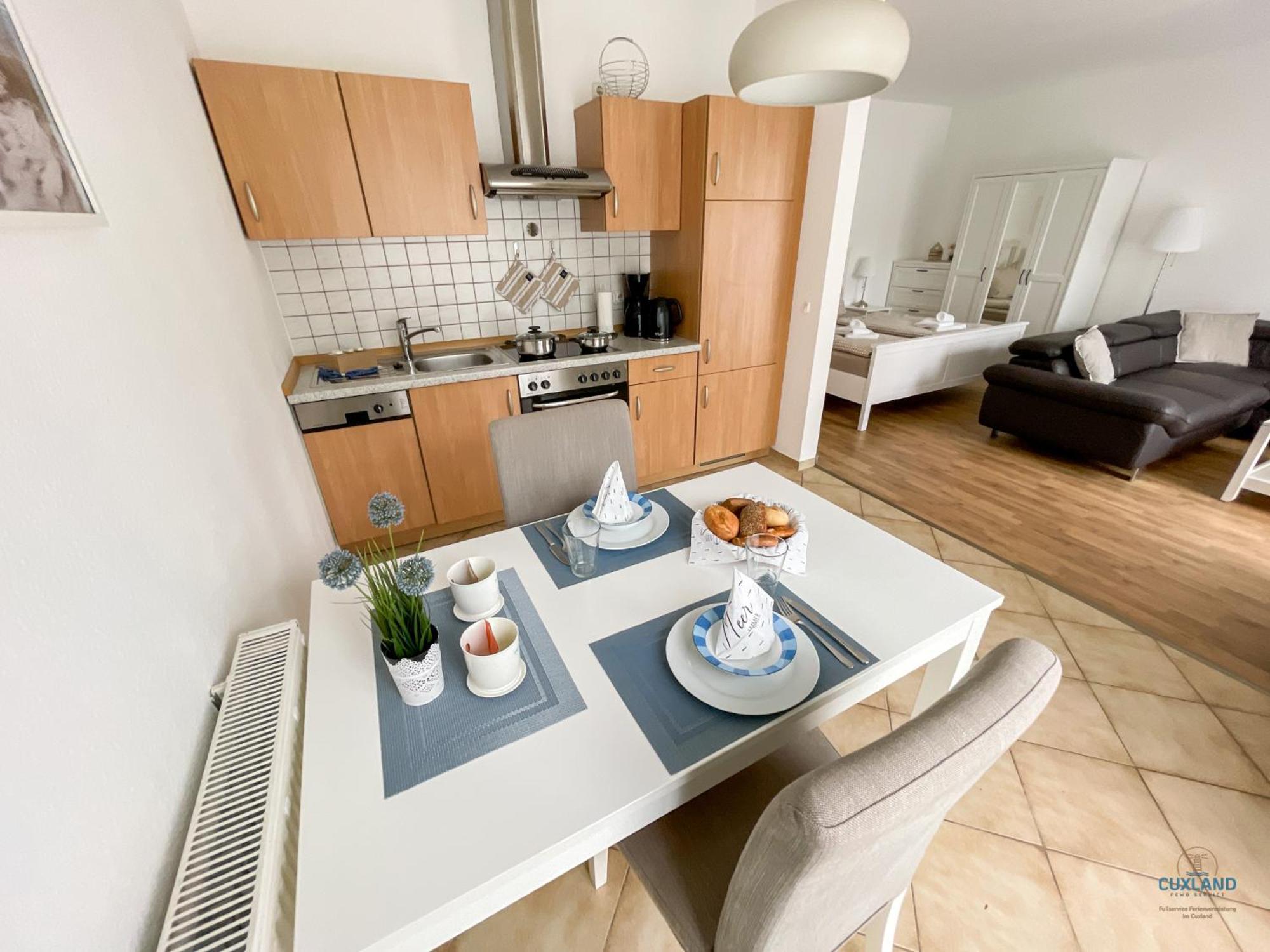 Residenz Grantz Sahlenburg Wohnung 2 Cuxhaven Zewnętrze zdjęcie