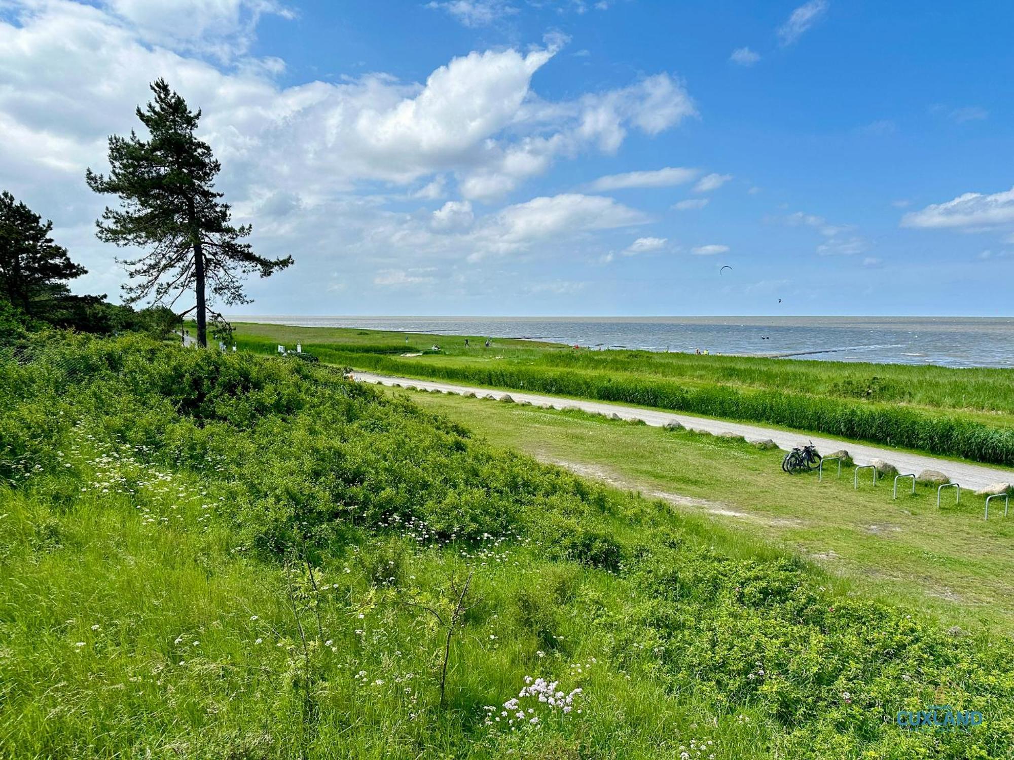 Residenz Grantz Sahlenburg Wohnung 2 Cuxhaven Zewnętrze zdjęcie